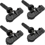 TPMS Tire Pressure Monitoring System Sensor 433MHz - Replaces 56029398AB 56029398AA 68241067AA - Compatible with Chrysler 300 Town&Country Dodge Charger Ram Grand Cherokee Wrangler 4-Pack