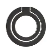 Case-Mate Magnetic Finger Ring Stand Holder Works w/ MagSafe Cases Matte Black