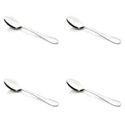 4PK Stanley Rogers Albany Stainless Steel Salad Entree Tosser Serving Spoon