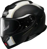 Shoei Neotec 3 Satori Helmet, black-white-red, Size XS for Men Black White Red