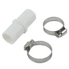 Easy Connectors for Washing Machine Hose Quick Installation White Silver