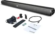 [AOA] SB111 2.1CH SOUNDBAR + SUBWOOFER HDMI ARC Bluetooth 5.0 Remote Optical