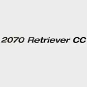 Lowe Boat Decal 2201941 | 2070 Retriever CC 23 3/8 x 1 1/2 Inch Black