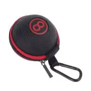 Portable Billiard Cue Ball Bag Carrying Pool Training Balls for Case Holder Bill