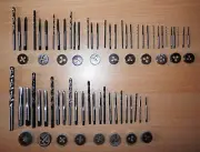 STUART & OTHER MODEL LIVE STEAM ENGINE, BA & MODEL ENGINEER TAP & DIE SETS