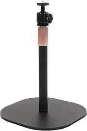 Projector Floor Stand for Video Projectors Camera Stand 9.8-15.7 Inch Adjustable Rotating Camera Stabilizer Compatible with Projector/Camera/Phone/Webcam/Lights (alloy steel)