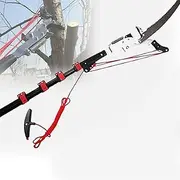 Telescopic Pole Saws,Professional Telescopic Tree Pruner Extendable Pruning Saw Gardening Landscaping Branch Saw