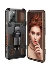 Luxury Rugged Phone Case for Samsung S21 Ultra, S20 FE 5G, and Note20 Plus