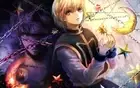 Anime hunter x kurapika chrollo lucifer red eyes stars CCG Gaming Mat Desk