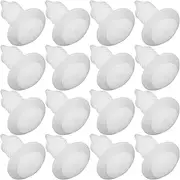 Alipis 100pcs Car Bumper Clips Automotive Door Panel Clips Plastic Fasteners Kit Easy Installation Black