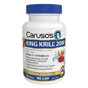 [Caruso's Natural Health] Carusos King Krill 2000mg 30 Capsules
