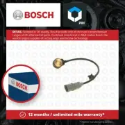 Knock Sensor fits HYUNDAI SOLARIS 1.6 2017 on Bosch 392502B000 Quality New