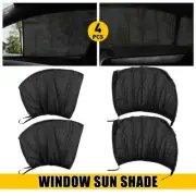 4PCS Sun Front Shade Rear Mesh Window screen Cover Sunshade Protector For Car B (for: Daihatsu)