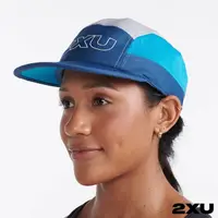 在飛比找momo購物網優惠-【2XU】Light Speed慢跑帽(湖水藍)