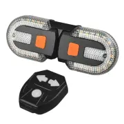 Bike Light Set USB Rechargeable Bicycle Turn Lamp Cycling MTB1586