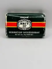 BRUT FABERGE 114G VINTAGE DEODORANT SOAP