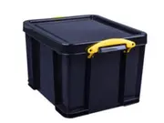 35 Litre Extra Strong Really Useful Box (Black)