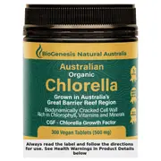 Biogenesis Chlorella 300 Tablets