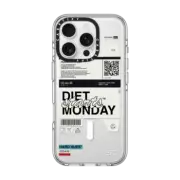 iPhone 16 Pro Clear Case MagSafe Compatible Diet Starts Monday