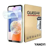 在飛比找momo購物網優惠-【YANG YI 揚邑】2入三星 Galaxy A14 5G