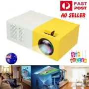 New Mini Pocket LED Home Cinema Projector HD 1080P Portable Cinema HDMI USB TNW