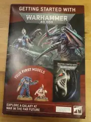 Getting Started With Warhammer 40,000 40K Space Marine/Tyrannids GAW40-06