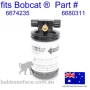 fits Bobcat A/C AC AIR CONDITIONING Receiver Drier 6674235 6680311 ACCUMULATOR