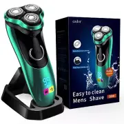 Electric Razor for Men, Electric Shaver for Men, Rechargeable Men’s Electric ...