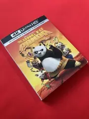 KuNg Fu PaNDa: 4K+blu-ray+d/c with “RARE” Slipcover “Read Desc” BRaND NeW