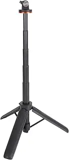 Denash Selfie Stick Tripod,Portable Sports Panoramic Phone Tripod,Lightweight Selfie Stick for OSMO Action 4 3 for ONEX2 Go3 and Others