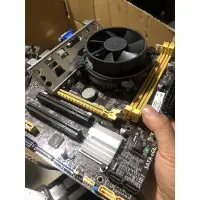 在飛比找蝦皮購物優惠-asus 主機版h81四代含cpu-G1840雙核心2.8g