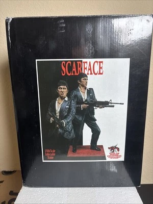 Enter The Dragon Scarface Tony Montana Al Pacino Figure With Original Box