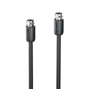 Alogic EL2DVB-0.75 Elements 0.75m TV Antenna Cable with Adapters, Premium Quality Cable