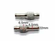 2PCS Aluminum Fuel Filler Nozzles For RC Fuel Line Systems (US SELLER/SHIP)