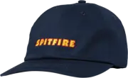 Spitfire Ltb Script Ii Skate HAT - Adjustable Navy