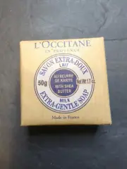 l'occitane en provence Soap Savon Extra-Doux Lail Milk Extra-Gentle Soap