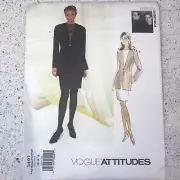 Vogue Sewing Pattern 1491 Badgley Mischka Size 12 14 16 Tunic And Skirt Uncut