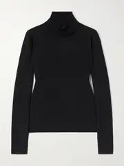 [LESET] LESET - James Wool Turtleneck Sweater - Black - small small Black