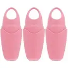 3pcs Women Ice Massaging Roller Face Ice Roller Face Ice Compress Massage Tool