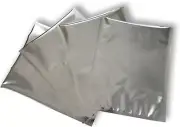 Textured Mylar Vacuum Seal Bags: 4500% More Oxygen Protection - 28/50/500 Pack