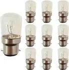 B22 25W Pygmy Light Bulb S35 Sewing Machine Lamp Clear Night Light Mini Dash Lam