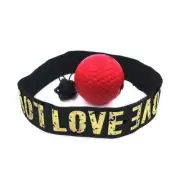 Boxing Reflex Speed Punch Ball Boxing Rubber Balls for Agility Reaction Training