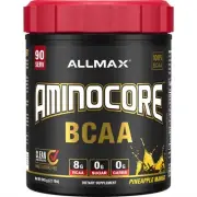 AMINOCORE BCAA, Pineapple Mango - 945 g Powder - 8.18 Grams of Branched Chain...