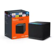 NEW Amazon Fire TV Cube (newest model) with AI-powered Fire TV Search Hands-free