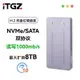 🌟領卷9️⃣折🌟ITGZ M.2雙盤外接盒NVME/SATA硬碟盒10Gbps鋁合金TypeC固態SSD散熱外置盒手機筆