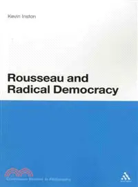 在飛比找三民網路書店優惠-Rousseau and Radical Democracy