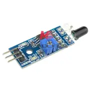 1-100Piece Smart Car Robot IR Infrared Obstacle Avoidance Sensor For Arduino USA