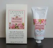 Crabtree & Evelyn - ROSEWATER Hand Therapy - 3.4 fl oz