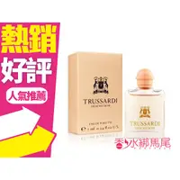 在飛比找蝦皮購物優惠-TRUSSARDI 楚沙迪 晶漾玫瑰 女性淡香水 7ml 小