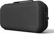 Skull & Co. Maxcarry Case for Steam Deck, ROG Ally & Other Handheld Gaming PCs: Portable Hard Shell Protective Travel Carrying Case With Storage for GripCase SD, GripCase Ally & Accessories- Black